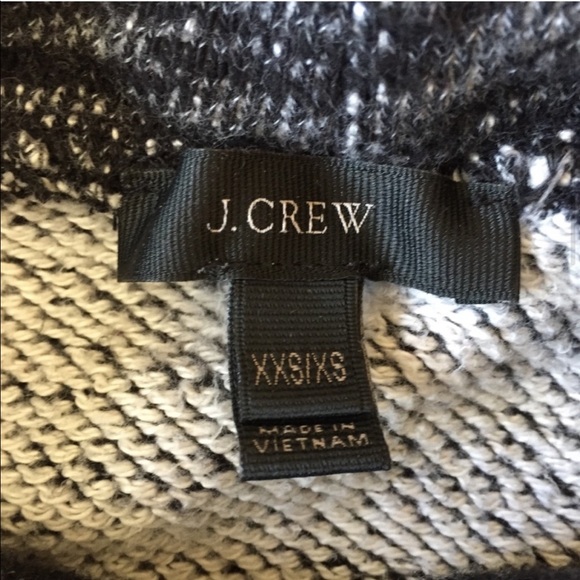 J. Crew Turtleneck Tunic Sweatshirt - Picture 2 of 8